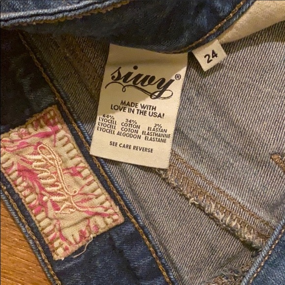 Not for sale-SIWY deconstructed frayed denim shorts - Picture 5 of 5